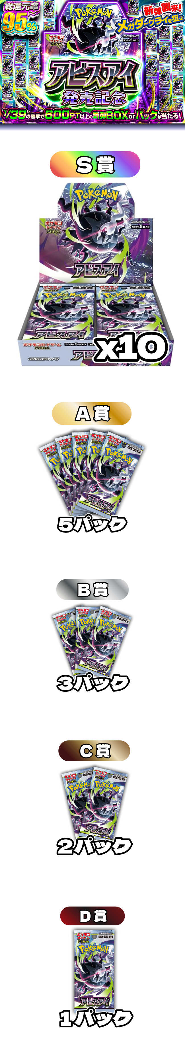 アビスアイ発売記念