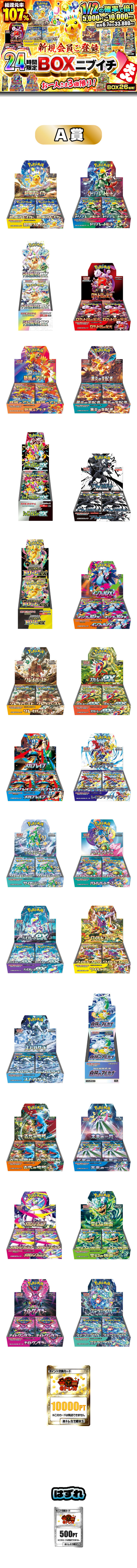 【新規会員登録24時間限定】BOXニブイチ