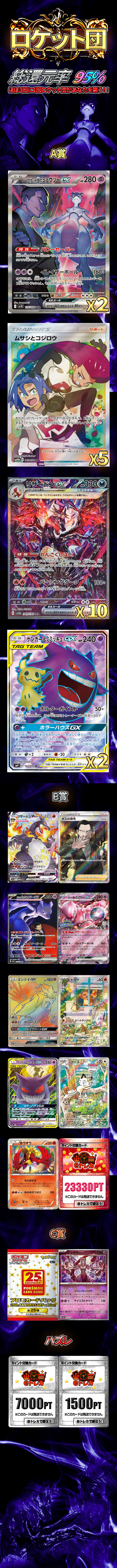 ロケット団、襲来！